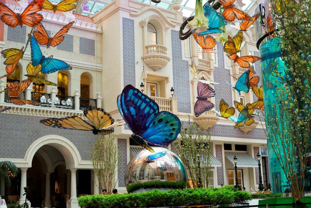 Mgm Macau Hotel Esterno foto